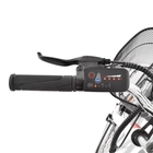 Kép 10/10 - HECHT PRIME SHADOW Elektromos kerékpár 26", 36V, 10.4Ah, alu váz, Shimano váltó, tárcsafék