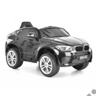 Kép 1/2 - HECHT BMW X6 BLACK Akkumulátoros kisautó gyerekeknek, 12V, 7Ah, 3-8 éves korig, Max: 30kg, távírányítóval
