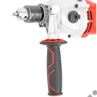 Kép 4/7 - HECHT 1077 elektromos fúró, ütvefúró, 1200W, 13mm fogaskoszorús tokmány, 2 sebesség