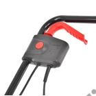 Kép 7/8 - HECHT 1420 2IN1 elektromos gyepszellőztető, gyeplazító, 32cm, 1500W, 16 acél kés, rugós tengely, fűgyűjtő, ékszíjas turbó motor