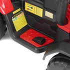 Kép 6/13 - HECHT 50825 RED Akkumulátoros kisautó traktor gyerekeknek, 12V, 7Ah, 3-8 éves korig,