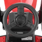 Kép 7/13 - HECHT 50825 RED Akkumulátoros kisautó traktor gyerekeknek, 12V, 7Ah, 3-8 éves korig,