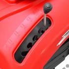 Kép 10/15 - HECHT 5161 ráülős fűgyűjtős fűnyíró traktor 4+1 sebességváltóval, 61cm, 224cm3 - ÖSSZESZERELVE ÉS HASZNÁLATRA KÉSZEN SZÁLLÍTJUK!
