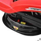 Kép 7/15 - HECHT 5161 ráülős fűgyűjtős fűnyíró traktor 4+1 sebességváltóval, 61cm, 224cm3 - ÖSSZESZERELVE ÉS HASZNÁLATRA KÉSZEN SZÁLLÍTJUK!