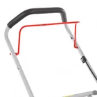 Kép 8/9 - HECHT 540 Benzinmotoros fűgyűjtős fűnyíró, 41cm, RATO OHV 127cm3