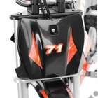 Kép 3/13 - HECHT 54300 RED Akkumulátoros motorkerékpár 36V, 5,2Ah, Max: 60kg