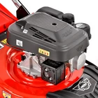 Kép 3/11 - HECHT 546 Benzinmotoros fűgyűjtős fűnyíró, 46cm, OHV 150cm3, csapágyazott kerék,