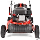 Kép 4/11 - HECHT 546 Benzinmotoros fűgyűjtős fűnyíró, 46cm, OHV 150cm3, csapágyazott kerék,