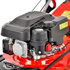 Kép 5/11 - HECHT 546 Benzinmotoros fűgyűjtős fűnyíró, 46cm, OHV 150cm3, csapágyazott kerék,