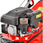 Kép 6/11 - HECHT 546 Benzinmotoros fűgyűjtős fűnyíró, 46cm, OHV 150cm3, csapágyazott kerék,