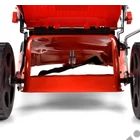 Kép 8/11 - HECHT 546 Benzinmotoros fűgyűjtős fűnyíró, 46cm, OHV 150cm3, csapágyazott kerék,