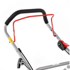 Kép 10/11 - HECHT 546 Benzinmotoros fűgyűjtős fűnyíró, 46cm, OHV 150cm3, csapágyazott kerék,