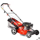 Kép 1/11 - HECHT 546 Benzinmotoros fűgyűjtős fűnyíró, 46cm, OHV 150cm3, csapágyazott kerék,