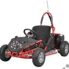 Kép 1/9 - HECHT 54812RED Akkumulátoros kisautó gyerekeknek, 48V, 12Ah, Max: 80kg