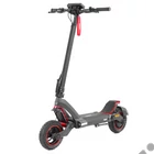 Kép 1/15 - HECHT 5488 Akkumulátoros roller, 48V, 18.0Ah, összecsukható váz, Hatótáv: Max 60 km, Max: 100kg