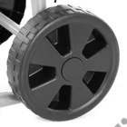 Kép 6/10 - HECHT 627 Silent Elektromos ágaprító, komposztáló, Maróhengeres, 2500W, ágátmérő: 4 cm
