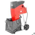 Kép 7/10 - HECHT 627 Silent Elektromos ágaprító, komposztáló, Maróhengeres, 2500W, ágátmérő: 4 cm