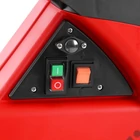 Kép 8/10 - HECHT 627 Silent Elektromos ágaprító, komposztáló, Maróhengeres, 2500W, ágátmérő: 4 cm