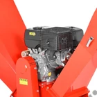 Kép 3/13 - HECHT 6642 Benzinmotoros ágaprító, komposztáló, forgókéses, OHV420cm3, ágátmérő: 10cm, VONTATHATÓ