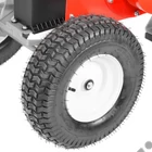 Kép 4/13 - HECHT 6642 Benzinmotoros ágaprító, komposztáló, forgókéses, OHV420cm3, ágátmérő: 10cm, VONTATHATÓ