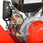 Kép 6/13 - HECHT 6642 Benzinmotoros ágaprító, komposztáló, forgókéses, OHV420cm3, ágátmérő: 10cm, VONTATHATÓ