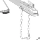 Kép 7/13 - HECHT 6642 Benzinmotoros ágaprító, komposztáló, forgókéses, OHV420cm3, ágátmérő: 10cm, VONTATHATÓ