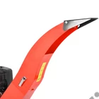 Kép 10/13 - HECHT 6642 Benzinmotoros ágaprító, komposztáló, forgókéses, OHV420cm3, ágátmérő: 10cm, VONTATHATÓ