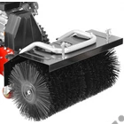 Kép 3/7 - HECHT 8615 Benzinmotoros önjáró seprőgép, takarítógép, 62cm, OHV 196cm3, 5+2 sebesség