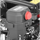 Kép 7/7 - HECHT 8615 Benzinmotoros önjáró seprőgép, takarítógép, 62cm, OHV 196cm3, 5+2 sebesség