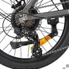 Kép 4/16 - HECHT COMPOS GREY Elektromos kerékpár, e-bike, 20", 36V, 10.0Ah, Shimano váltó, tárcsafék, összecsukható