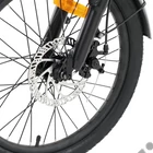 Kép 7/16 - HECHT COMPOS GREY Elektromos kerékpár, e-bike, 20", 36V, 10.0Ah, Shimano váltó, tárcsafék, összecsukható