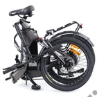 Kép 9/16 - HECHT COMPOS GREY Elektromos kerékpár, e-bike, 20", 36V, 10.0Ah, Shimano váltó, tárcsafék, összecsukható
