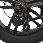 Kép 4/19 - HECHT COMPOS XL GREY Elektromos kerékpár, e-bike, 20", 36V, 13Ah, Shimano váltó, tárcsafék, összecsukható