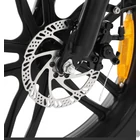 Kép 8/19 - HECHT COMPOS XL GREY Elektromos kerékpár, e-bike, 20", 36V, 13Ah, Shimano váltó, tárcsafék, összecsukható