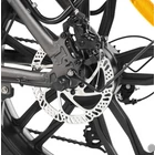 Kép 10/19 - HECHT COMPOS XL GREY Elektromos kerékpár, e-bike, 20", 36V, 13Ah, Shimano váltó, tárcsafék, összecsukható