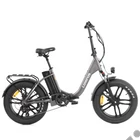 Kép 1/19 - HECHT COMPOS XL GREY Elektromos kerékpár, e-bike, 20", 36V, 13Ah, Shimano váltó, tárcsafék, összecsukható