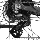Kép 3/16 - HECHT LEONIS GREY Elektromos kerékpár, e-bike, 29", 36V, 14.5 Ah, Shimano váltó, tárcsafék