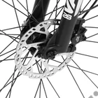 Kép 10/16 - HECHT LEONIS GREY Elektromos kerékpár, e-bike, 29", 36V, 14.5 Ah, Shimano váltó, tárcsafék
