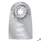 Kép 1/3 - Milwaukee Multitool Starlock Flexibilis kaparó 52x37 mm 1 db