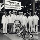 Honda HRH 536 H önjáró gyűjtős/kidobós profi fűnyíró gép - hidrosztatikus hajtóművel, alu házzal Honda HRH 536 H önjáró gyűjtős/kidobós profi fűnyíró gép - hidrosztatikus hajtóművel, alu házzal