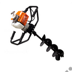 Kasei 3WT-300A benzinmotoros földfúró 100 mm-es fúrószárral! Kasei 3WT-300A benzinmotoros földfúró 100 mm-es fúrószárral!