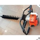 Kasei 3WT-300A benzinmotoros földfúró 100 mm-es fúrószárral! Kasei 3WT-300A benzinmotoros földfúró 100 mm-es fúrószárral!