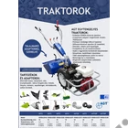 Kép 2/3 - AGT3 112 SF GX200, alternáló kasza, Honda 6.5Le, 3+3 sebesség, 112 cm munkaszélesség