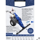 Kép 3/3 - AGT3 112 SF GX200, alternáló kasza, Honda 6.5Le, 3+3 sebesség, 112 cm munkaszélesség