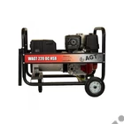 Kép 3/7 - AGT WAGT 220DCHSB Hegesztő áramfejlesztő, HONDA GX390, 6,5kVA/3,5kVA, 200A-ig