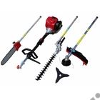 Kép 2/8 - AGT 3526 Multi, bozótvágó, fűkasza 4 ütemű, HONDA GX35, 35,8 cm3, 1.6 Le, adapterekkel