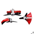 Kép 4/8 - AGT 3526 Multi, bozótvágó, fűkasza 4 ütemű, HONDA GX35, 35,8 cm3, 1.6 Le, adapterekkel