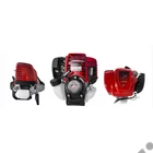 Kép 7/8 - AGT 3526 Multi, bozótvágó, fűkasza 4 ütemű, HONDA GX35, 35,8 cm3, 1.6 Le, adapterekkel