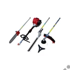 Kép 1/8 - AGT 3526 Multi, bozótvágó, fűkasza 4 ütemű, HONDA GX35, 35,8 cm3, 1.6 Le, adapterekkel