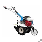 Kép 4/10 - AGT 5580 rotációs kapa HONDA GX200, 2+1 sebesség, 2x3 kapatag, járókerék, töltögető kapa